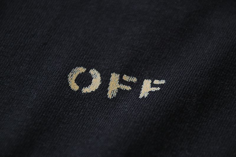 Off-White Off Wrinkled Art Heavyweight T-Shirt H100 1329