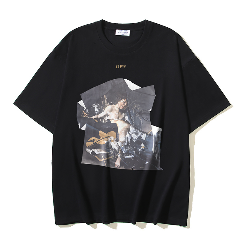 Off-White Off Wrinkled Art Heavyweight T-Shirt H100 1329