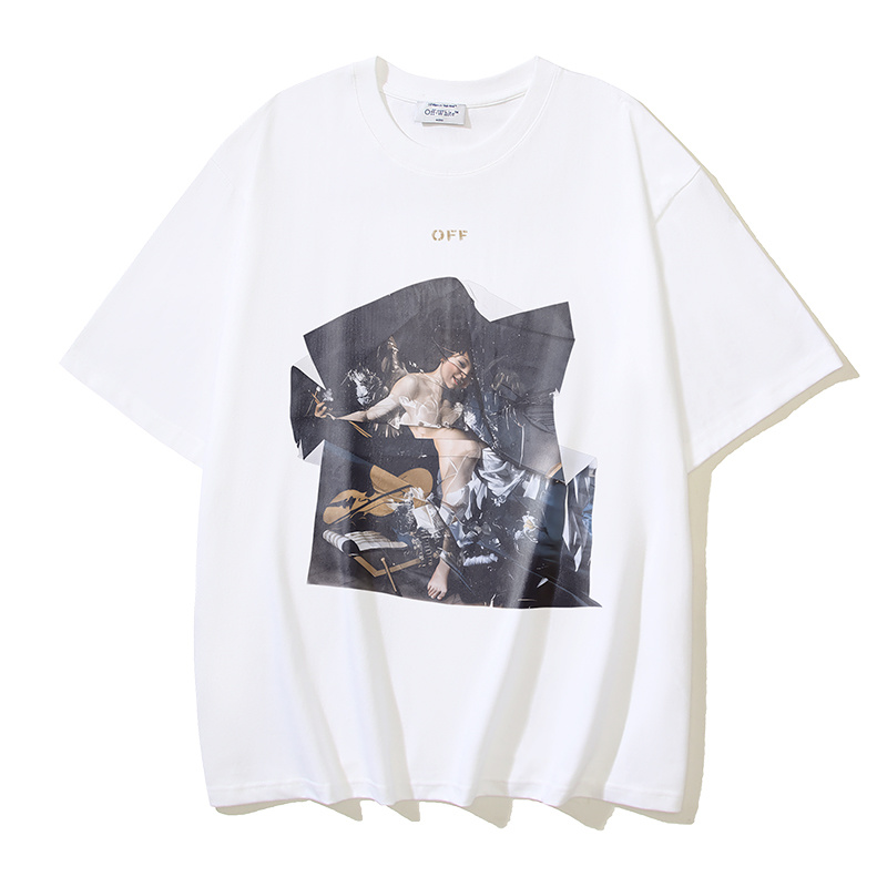 Off-White Off Wrinkled Art Heavyweight T-Shirt H100 1329