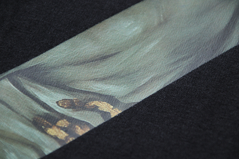 Off-White Oil Painting Arrow Heavyweight T-Shirt 1345