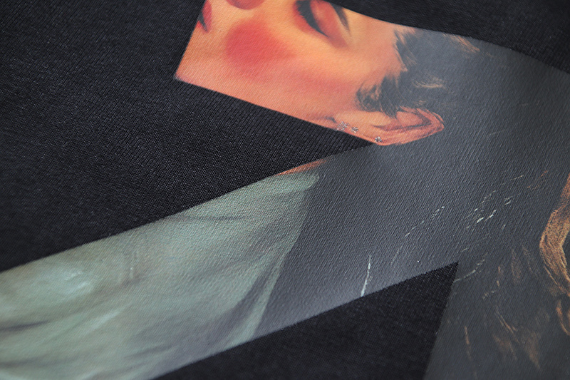 Off-White Oil Painting Arrow Heavyweight T-Shirt 1345