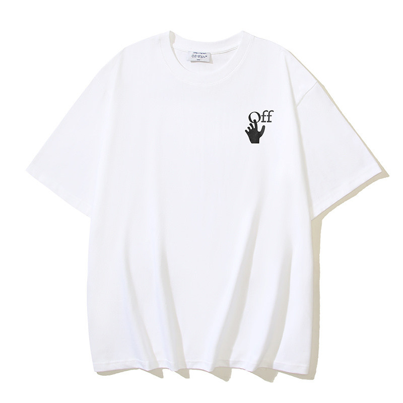 Off-White Oil Painting Arrow Heavyweight T-Shirt H100 1345