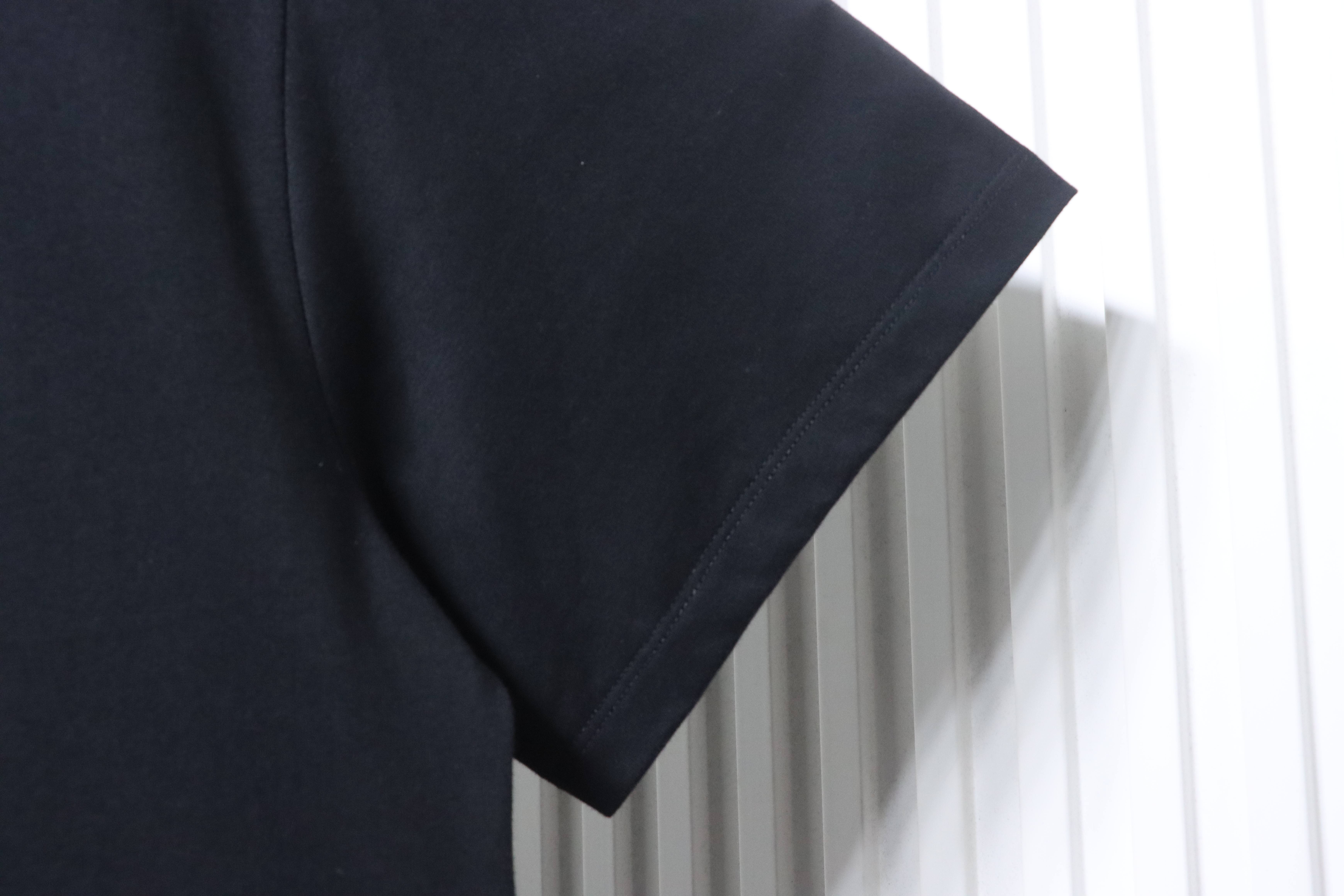 Off-White Oil Painting Graphic T-Shirt Black H150