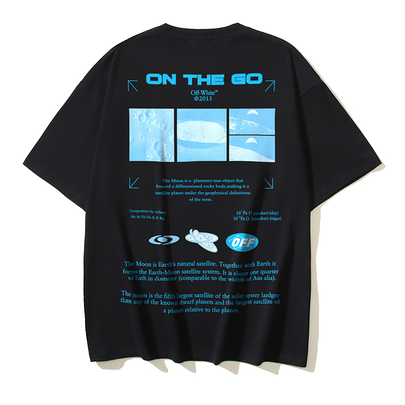 Off-White On The Go Moon Graphic Heavyweight T-Shirt H110 174