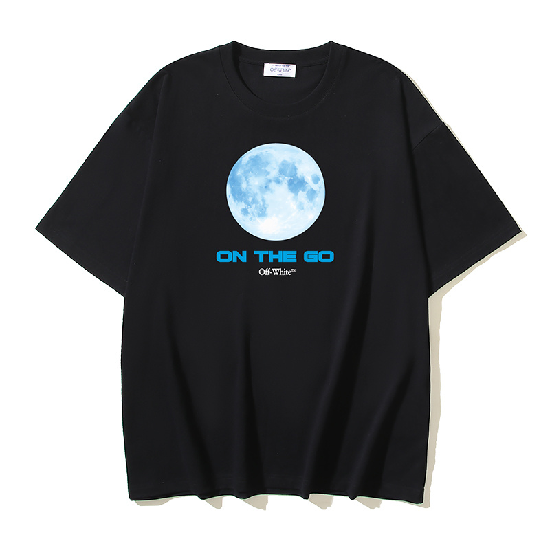 Off-White On The Go Moon Graphic Heavyweight T-Shirt H110 174