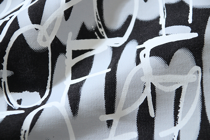 Off-White Overlapping Letter Washed Heavyweight T-Shirt H120 1393
