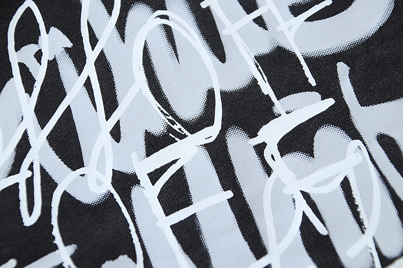 Off-White Overlapping Letter Washed Heavyweight T-Shirt H120 1393