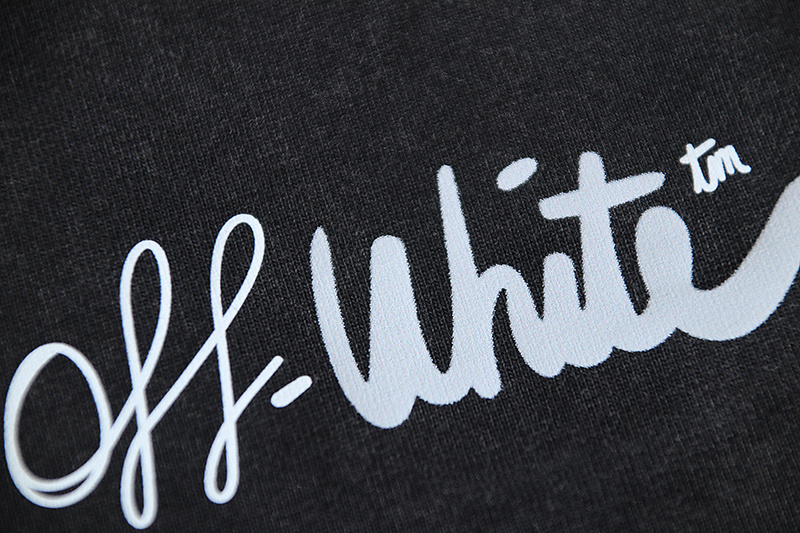 Off-White Overlapping Letter Washed Heavyweight T-Shirt H120 1393