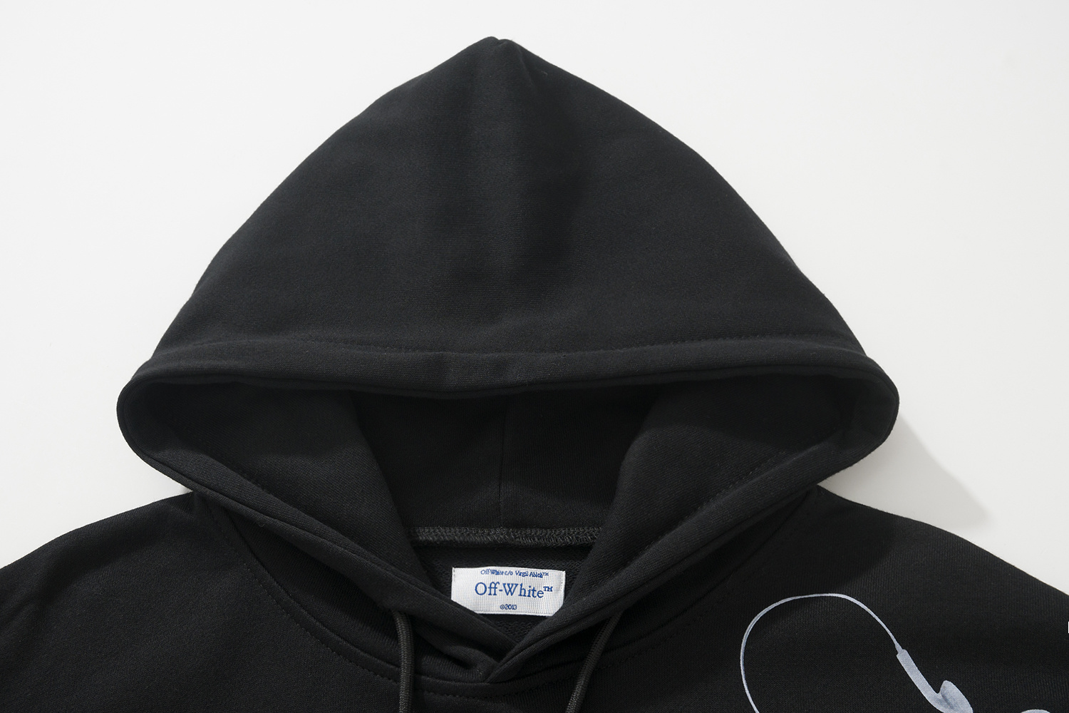 Off-White Oversized Black Brown Graphic   Sweatshirt 878
