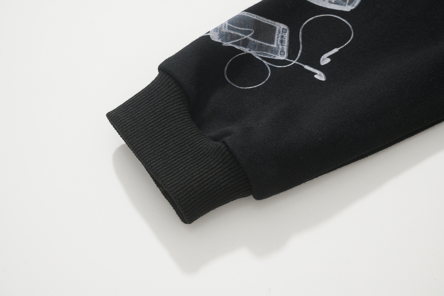 Off-White Oversized Black Brown Graphic   Sweatshirt 878
