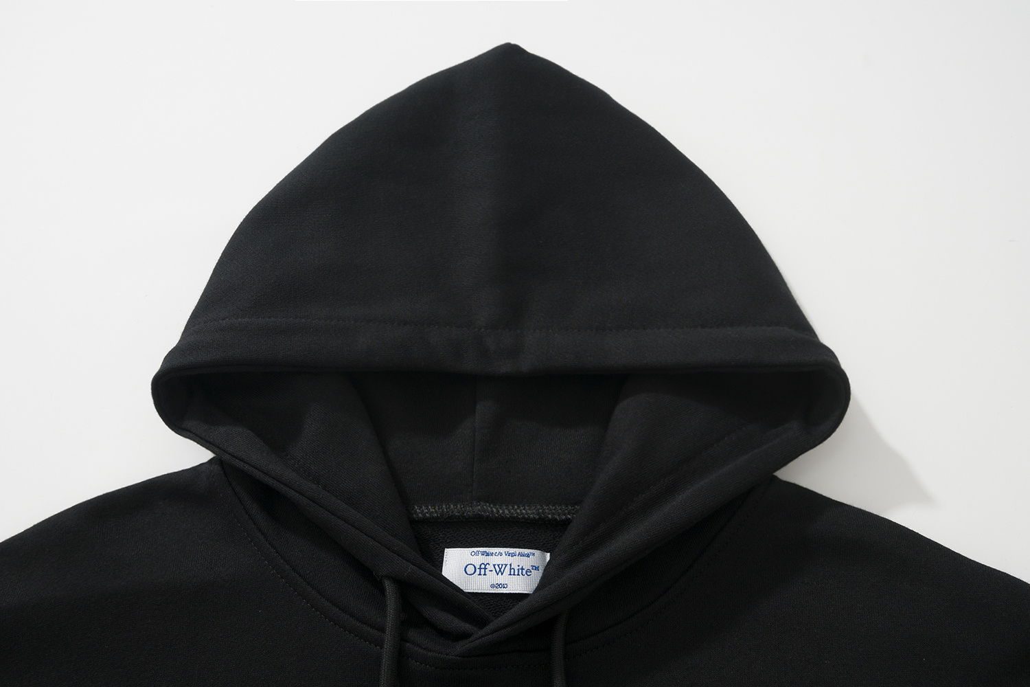 Off-White Oversized Black Graphic  Sweatshirt 881