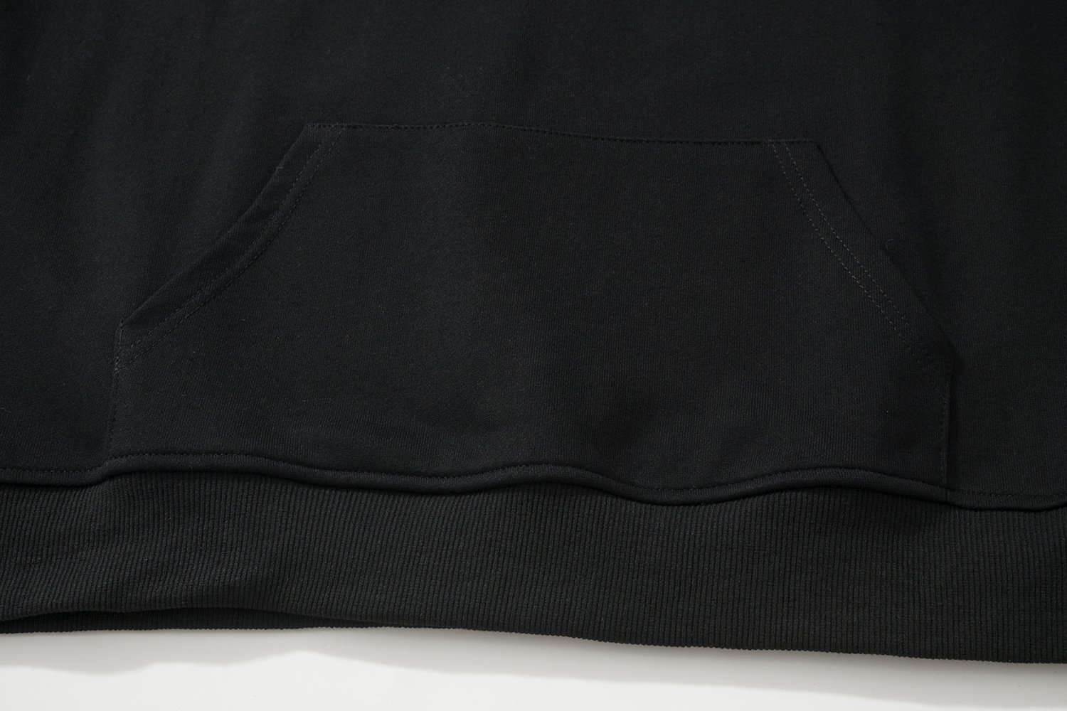 Off-White Oversized Black Graphic  Sweatshirt 881