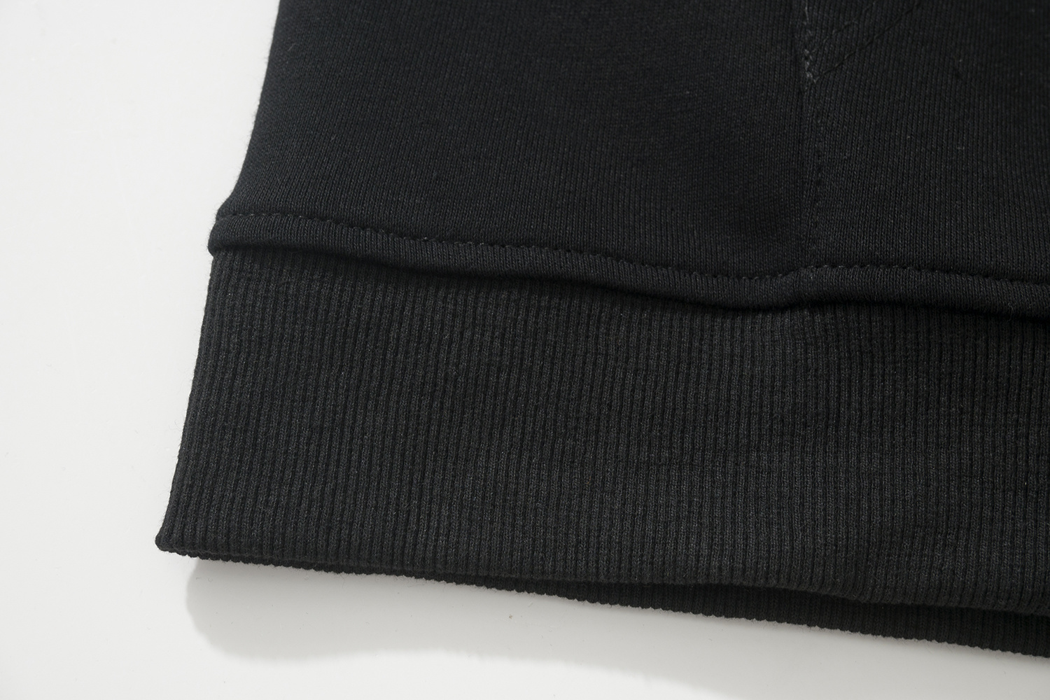 Off-White Oversized Black Graphic  Sweatshirt 881