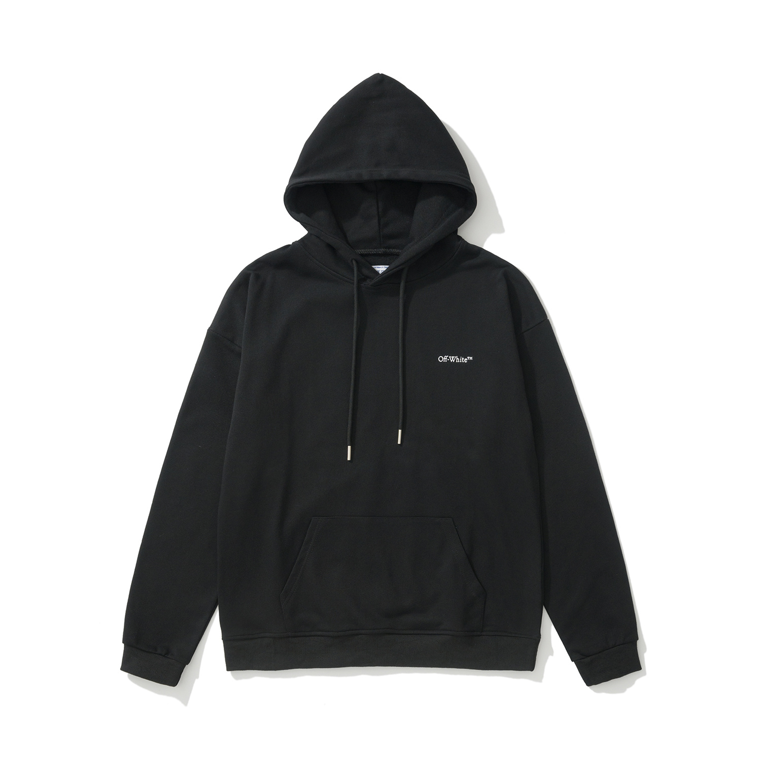 Off-White Oversized Black Green Graphic  Sweatshirt 880