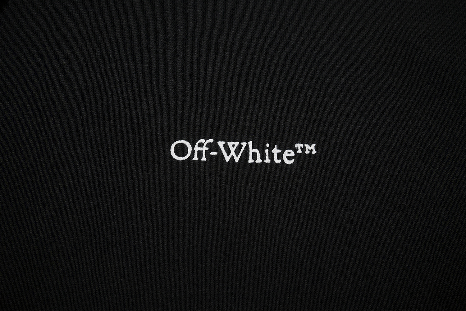 Off-White Oversized Black Green Graphic  Sweatshirt 880