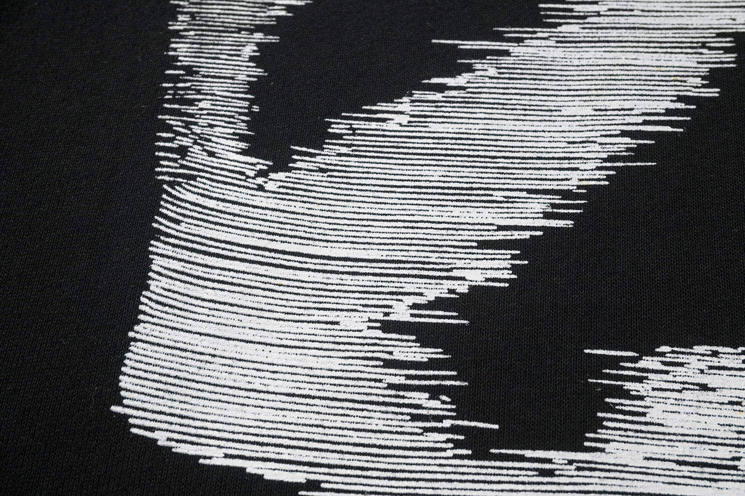 Off-White Oversized Black Green Graphic  Sweatshirt 880