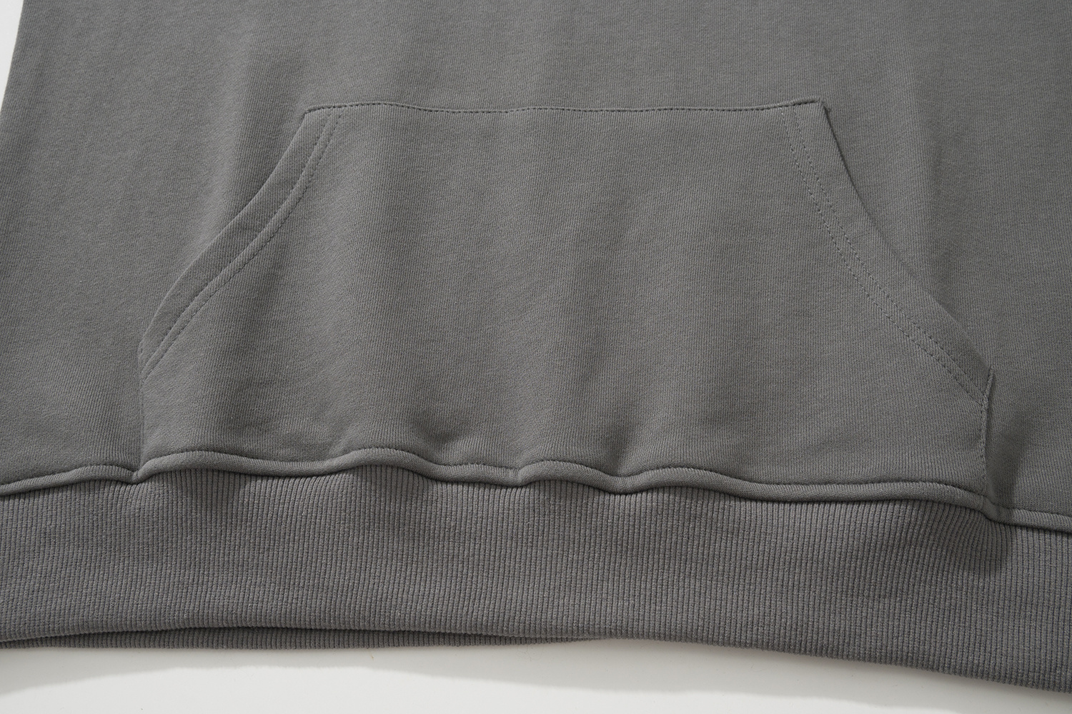 Off-White Oversized Cement Grey Graphic Sweatshirt 879