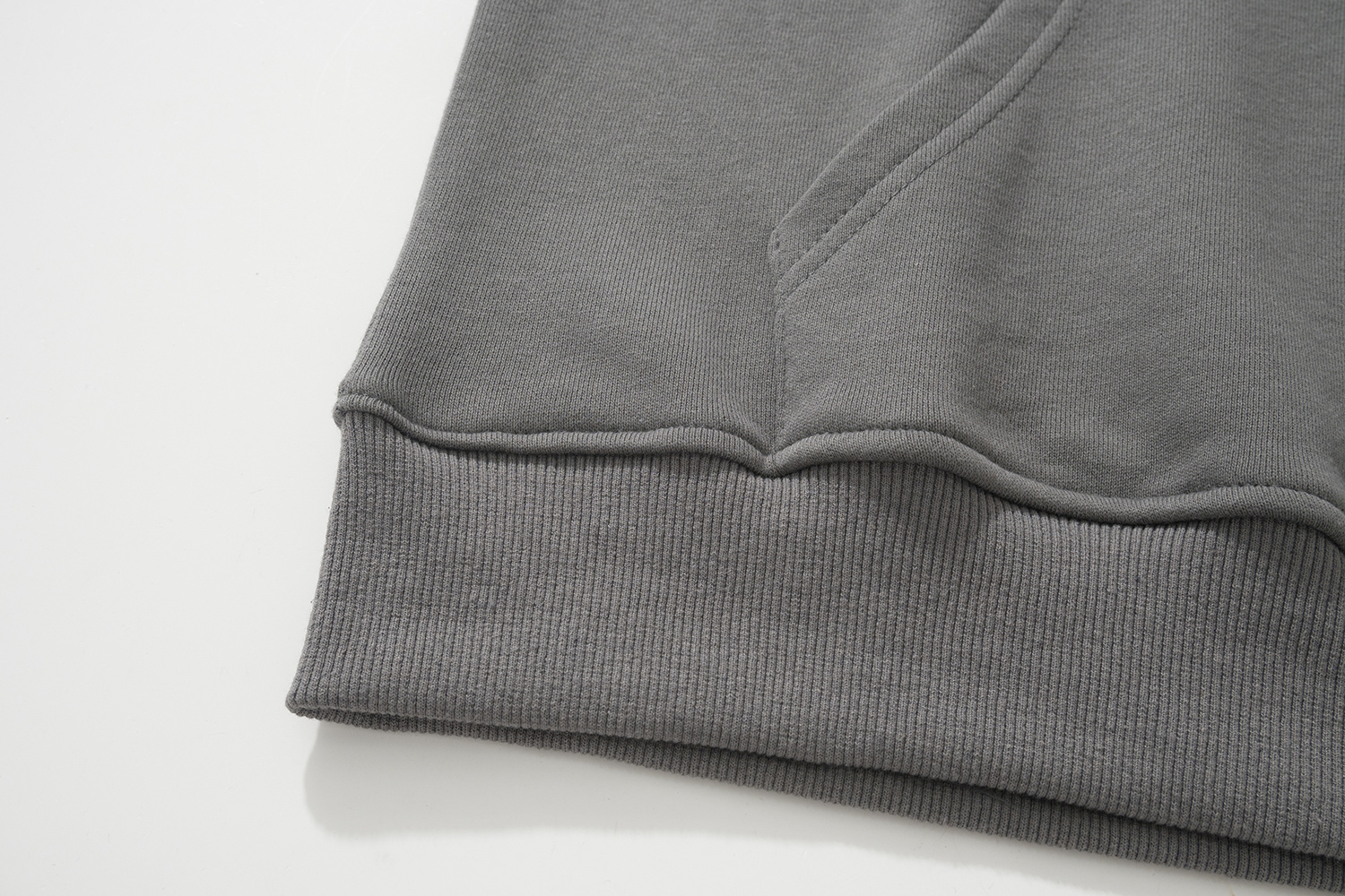 Off-White Oversized Cement Grey Graphic Sweatshirt 879