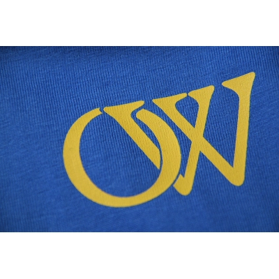 Off-White OW Logo Number 23 Mini Logo Heavyweight T-Shirt H100 192 02