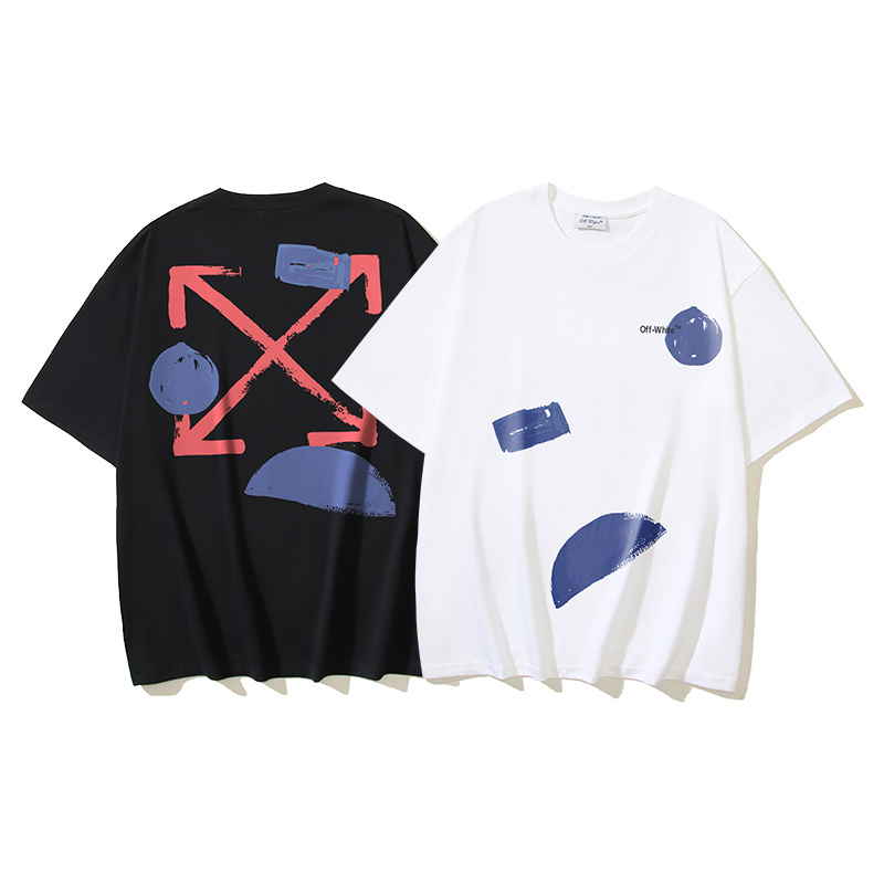 Off-White Paint Arrow Heavyweight T-Shirt H110 1185
