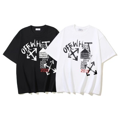 Off-White Painting Arrow 2013-2023 Heavyweight T-Shirt H100 1135 01