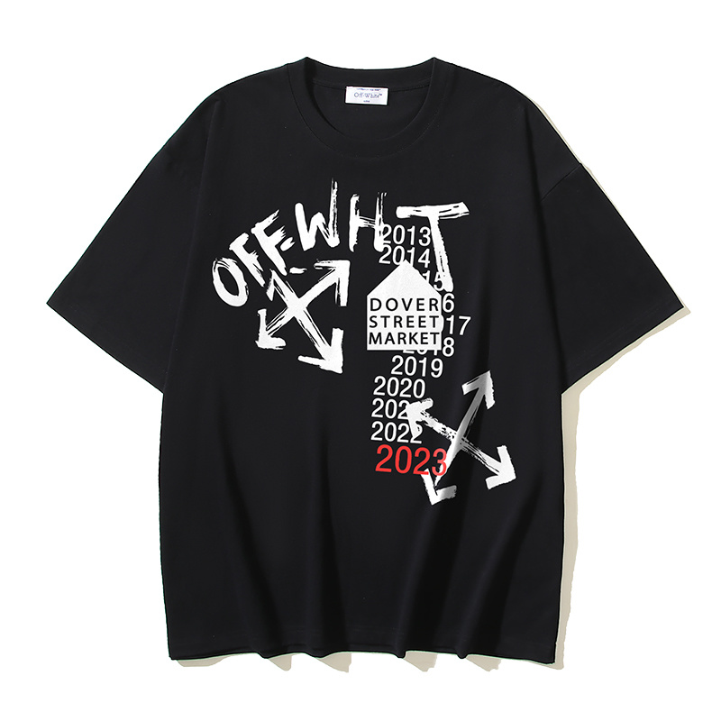 Off-White Painting Arrow 2013-2023 Heavyweight T-Shirt H100 1135
