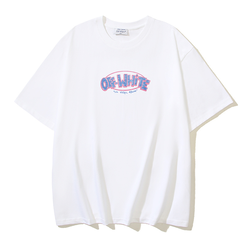 Off-White Painting Arrow Off Heavyweight T-Shirt H100 1125