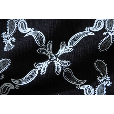Off-White Paisley Arrow Heavyweight Shorts 1012 02