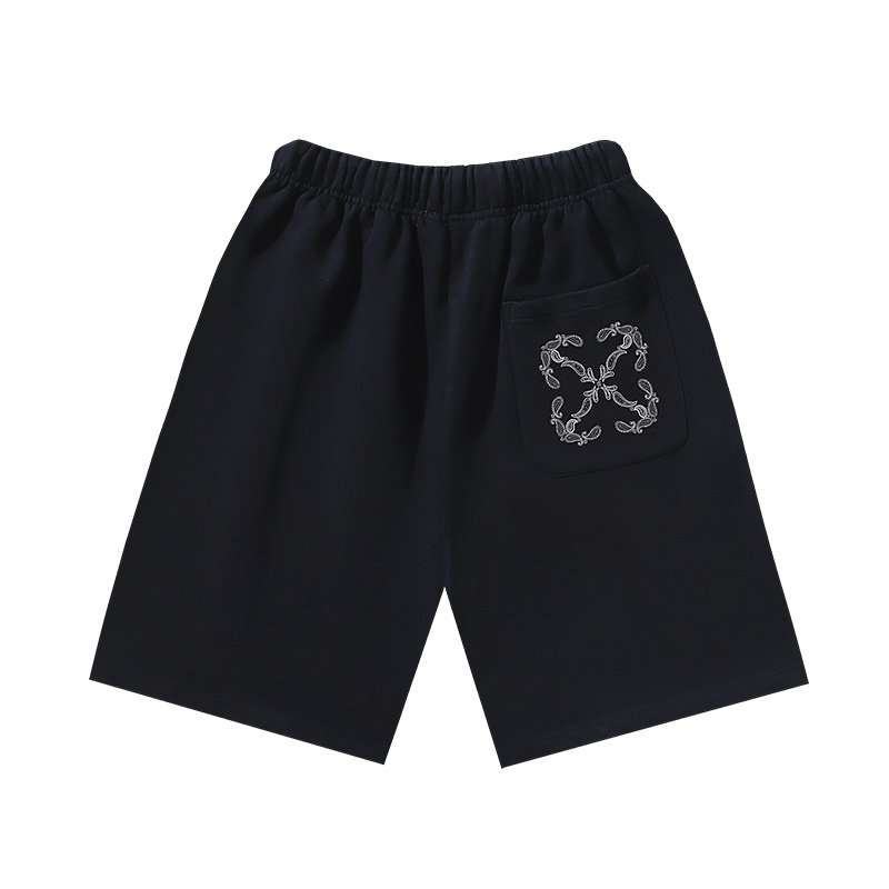 Off-White Paisley Arrow Heavyweight Shorts 1012