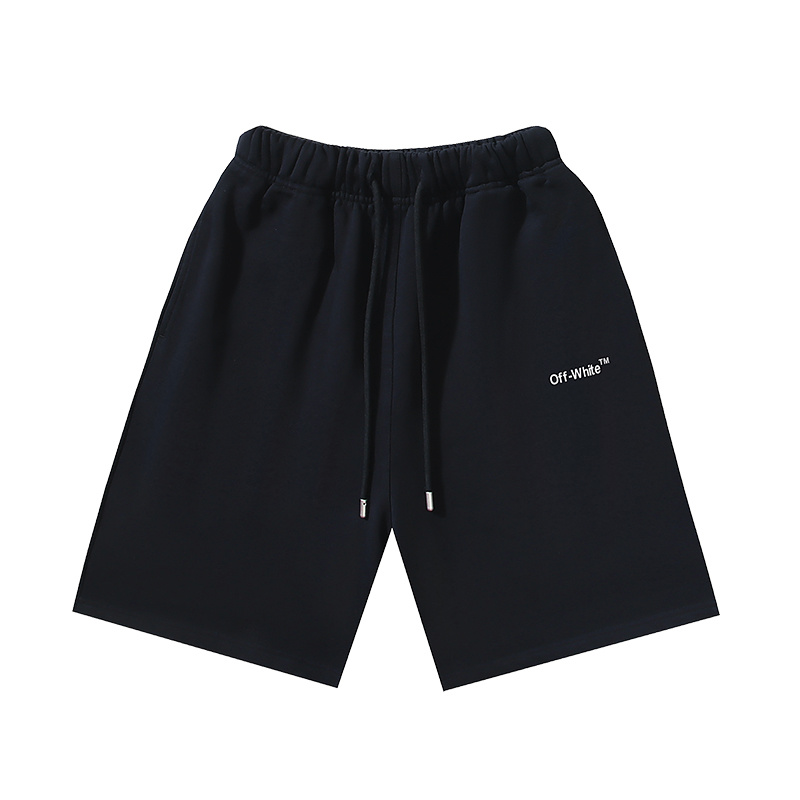 Off-White Paisley Arrow Heavyweight Shorts 1012