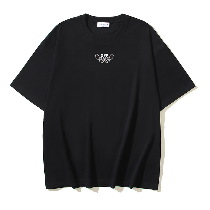 Off-White Paisley Arrow Heavyweight T-Shirt H100 189