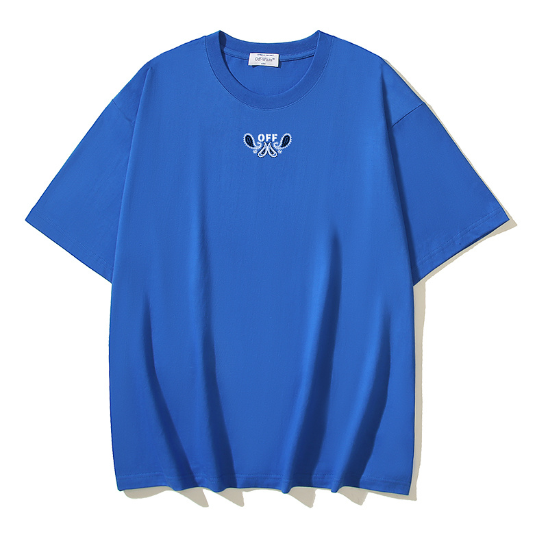 Off-White Paisley Arrow Heavyweight T-Shirt H100 189