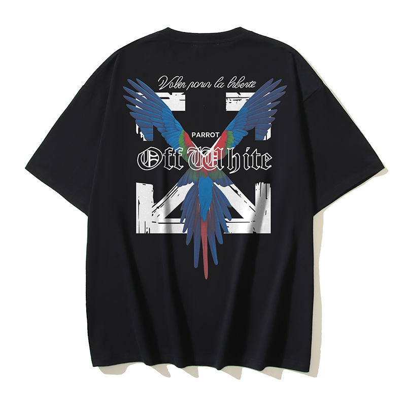 Off-White Parrot Arrow Heavyweight T-Shirt 1353