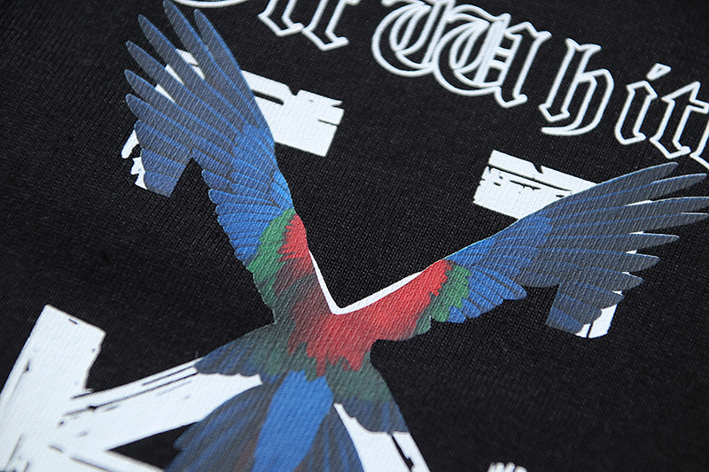 Off-White Parrot Arrow Heavyweight T-Shirt H100 1353