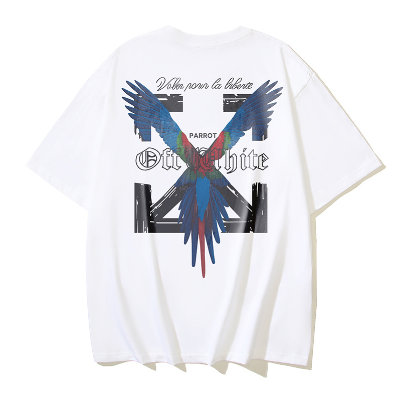 Off-White Parrot Arrow Heavyweight T-Shirt H100 1353