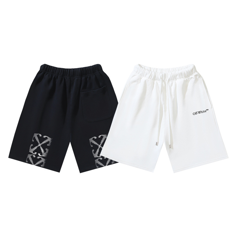 Off-White Phantom Arrow Heavyweight Shorts 1198