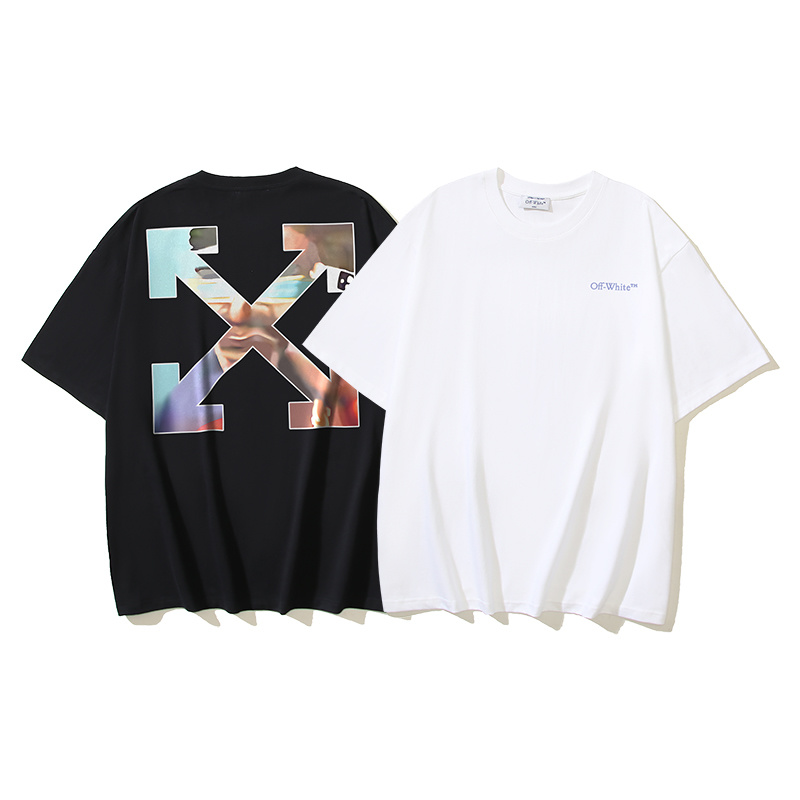Off-White Portrait Arrow Heavyweight T-Shirt H110 1146