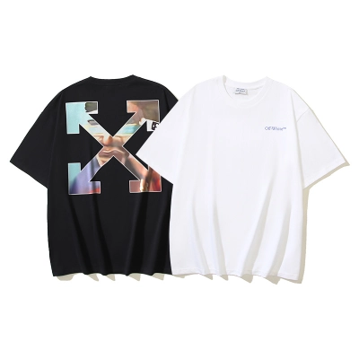 Off-White Portrait Arrow Heavyweight T-Shirt H110 1146 01