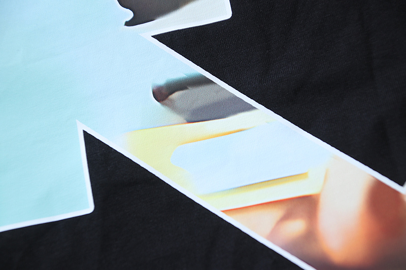 Off-White Portrait Arrow Heavyweight T-Shirt H110 1146