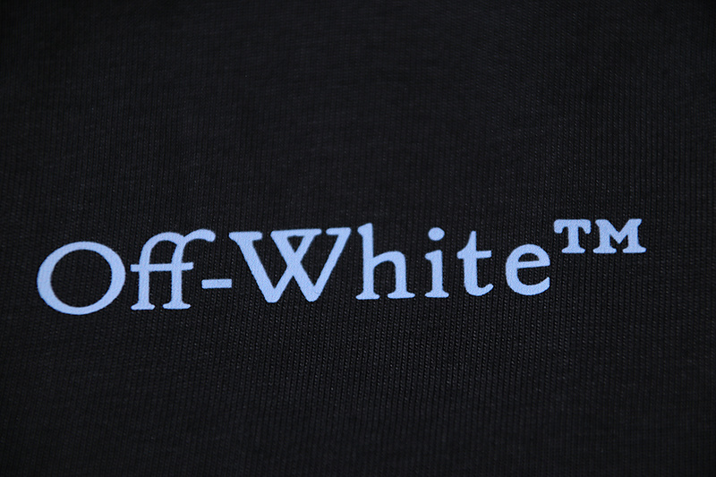 Off-White Portrait Arrow Heavyweight T-Shirt H110 1146