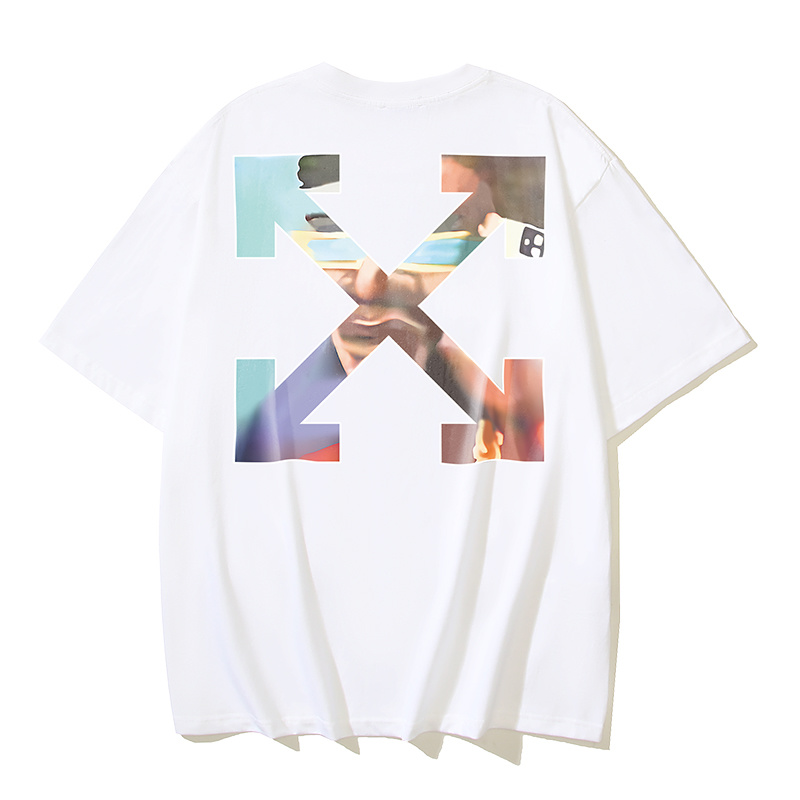 Off-White Portrait Arrow Heavyweight T-Shirt H110 1146