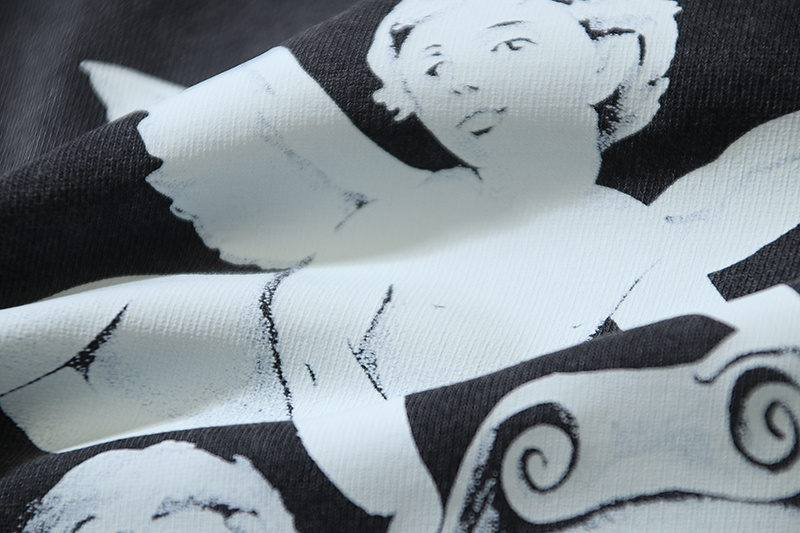 Off-White Putti Angel Washed Heavyweight T-Shirt H120 1143