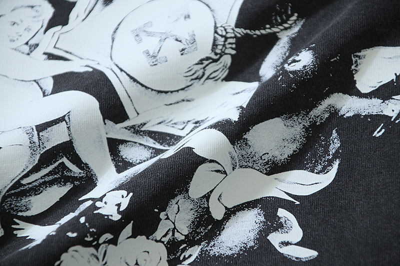 Off-White Putti Angel Washed Heavyweight T-Shirt H120 1143