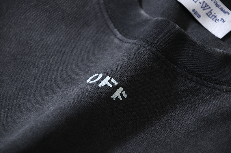 Off-White Putti Angel Washed Heavyweight T-Shirt H120 1143