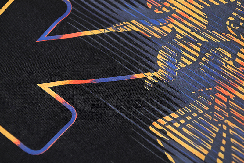 Off-White Putti Colorful Cracked Angel Arrow Heavyweight T-Shirt H110 1192