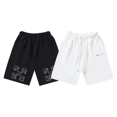 Off-White Rainbow Arrow Heavyweight Shorts 1211 01