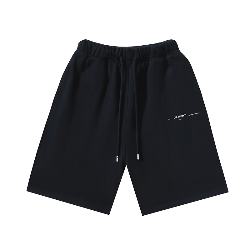 Off-White Rainbow Arrow Heavyweight Shorts 1211