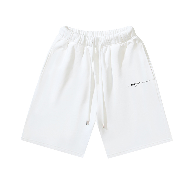 Off-White Rainbow Arrow Heavyweight Shorts 1211