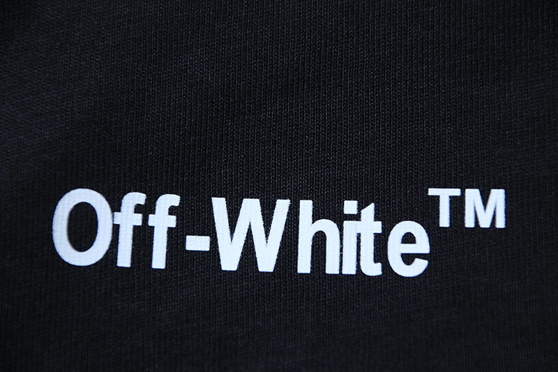 Off-White Red Edge Logo Heavyweight T-Shirt H100 1105