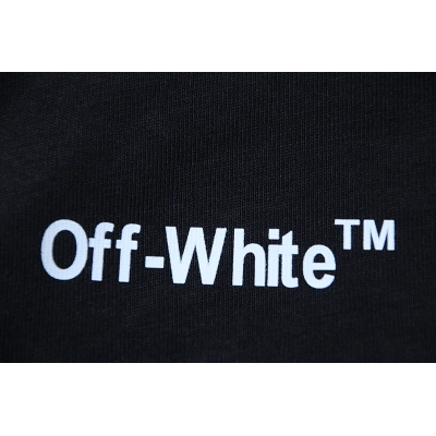 Off-White Red Edge Logo Heavyweight T-Shirt H100 1105 02